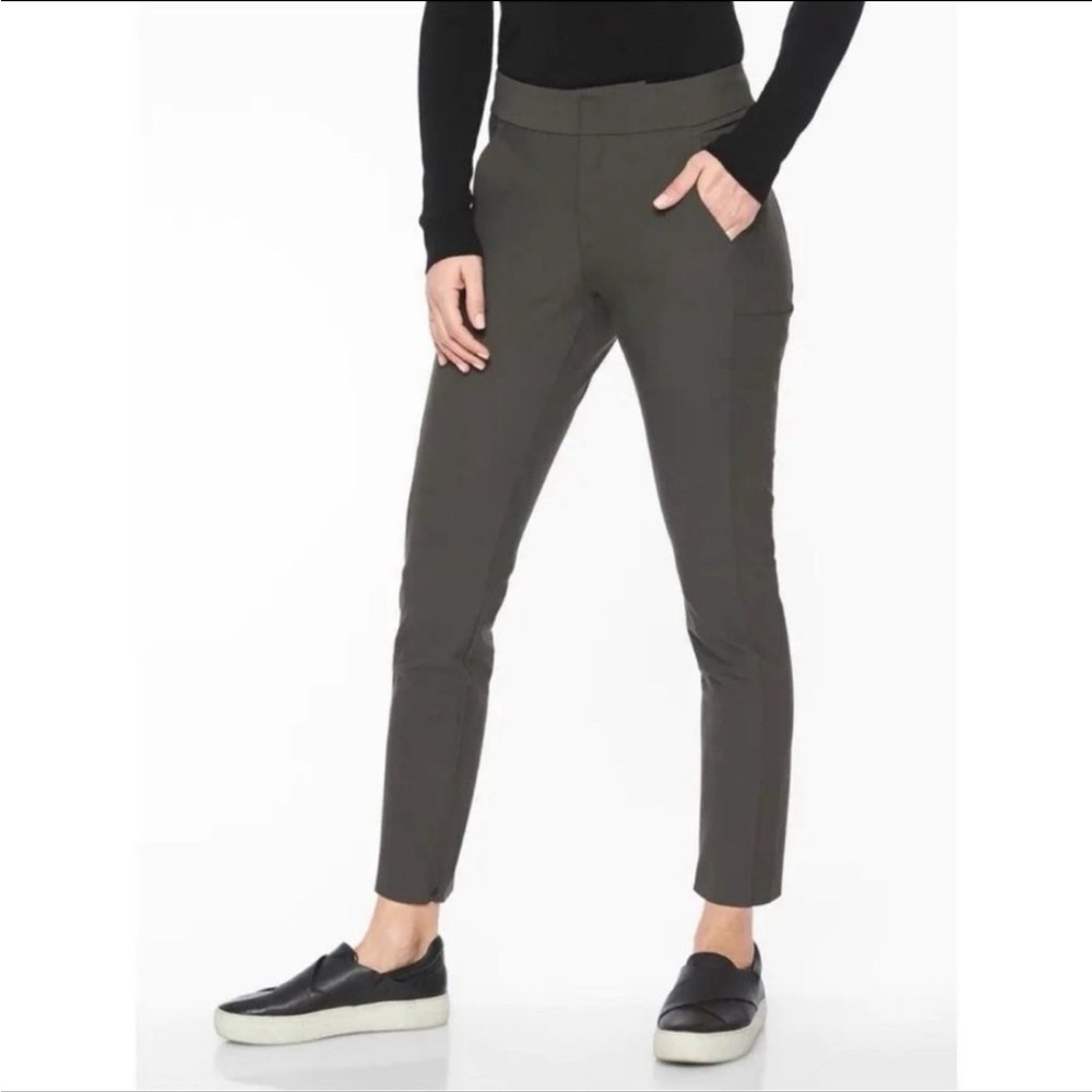 🚩NwTs--$110 ATHLETA Stellar Pants size 4 Skulptek Support Flattering Fit *Soft